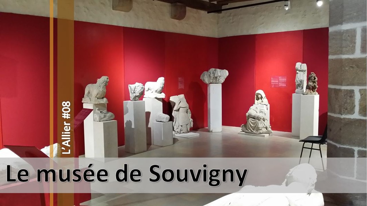Visite de l'Allier n°08, le musée de Souvigny (d)