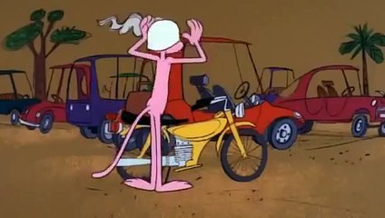 The Pink Panther - Báo hồng - Tắm biển