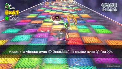 Super Mario 3D World - Monde Étoile - 1