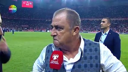 Fatih Terim: Doğru İnsanın İşini Allah Rast Getiriyor
