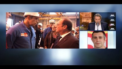 Il a refusé de serrer la main de Hollande: "C'est un geste qui m'a paru naturel"