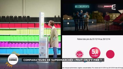 Comparateurs de supermarchés: peut-on s’y fier ?