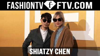Arrivals at Shiatzy Chen Spring 2016 ft. Kendall Jenner | PFW | FTV.com