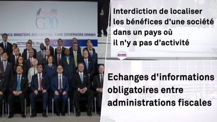 62 pays adoptent un accord pour lutter contre l'optimisation fiscale des multinationales