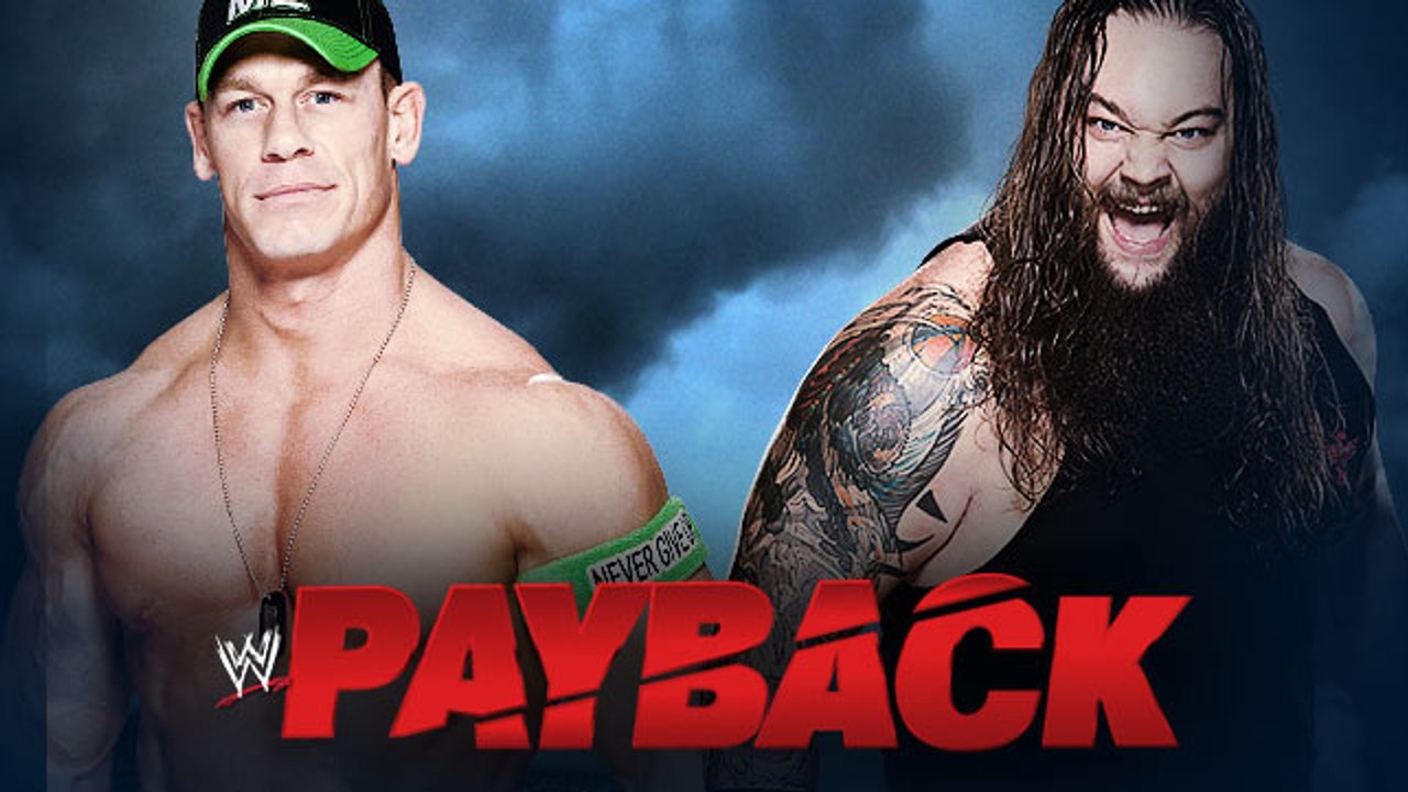 WWE Payback - John Cena vs Bray Wyatt Match Highlights - HQ Video