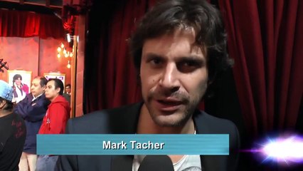 Mensaje de Mark Tacher, a Cecilia Galliano antes del estreno de Sabadazo