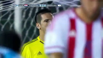 Paraguay 0 – 0 Argentina ALL Goals and Highlights WC South America 2018 14.10.2015