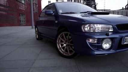 subaru impreza gt 99 2.0L
