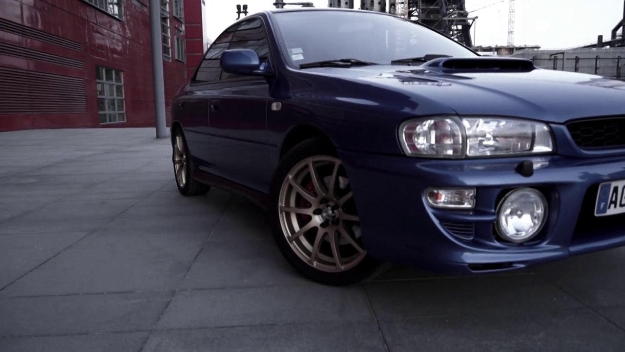 subaru impreza gt 99 2.0L