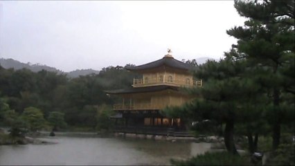 Golden Pavilion Temple, Kyoto - Japan