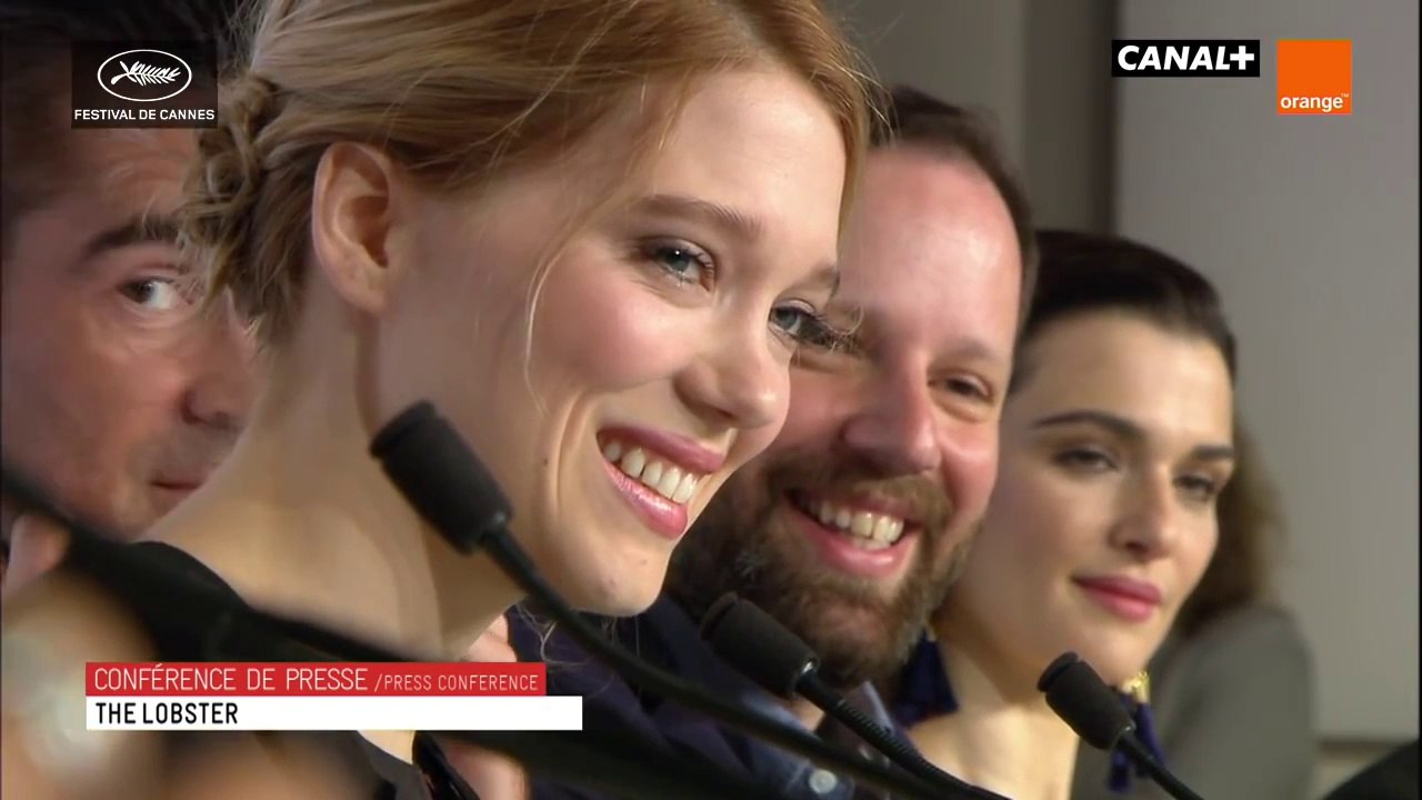 THE LOBSTER – Press Conference Cannes 2015