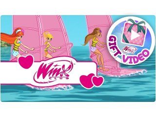 Winx Club Gift Video - The magic power of Sport!