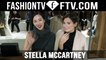 Arrivals at Stella McCartney Spring 2016 ft. Salma Hayek & Kristina Bazan | PFW | FTV.com