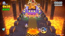 Super Mario 3D World - Monde Château-boss