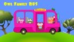 Wheels On The Bus Go Round And Round ☜♥☞ Nursery Kids Rhymes ☜♥☞ Wheels On The Bus Song