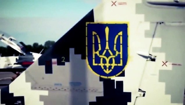 Вибухове відеопревітання до Дня Захисника України