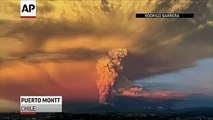 Le sensazionali immagini dell'eruzione del vulcano Calbuco in Cile