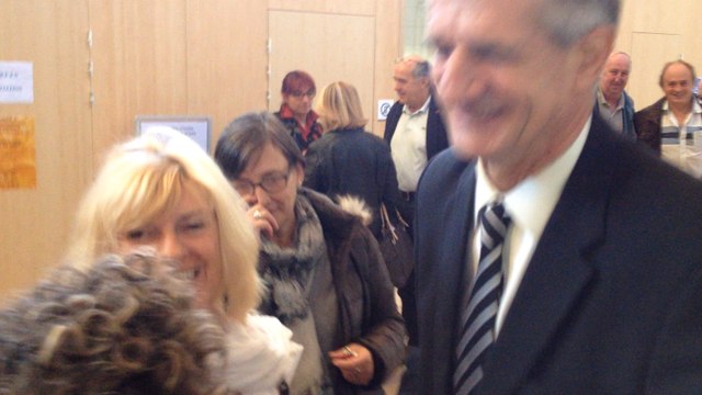 Le député Jean Lassalle au procès Bonnemaison