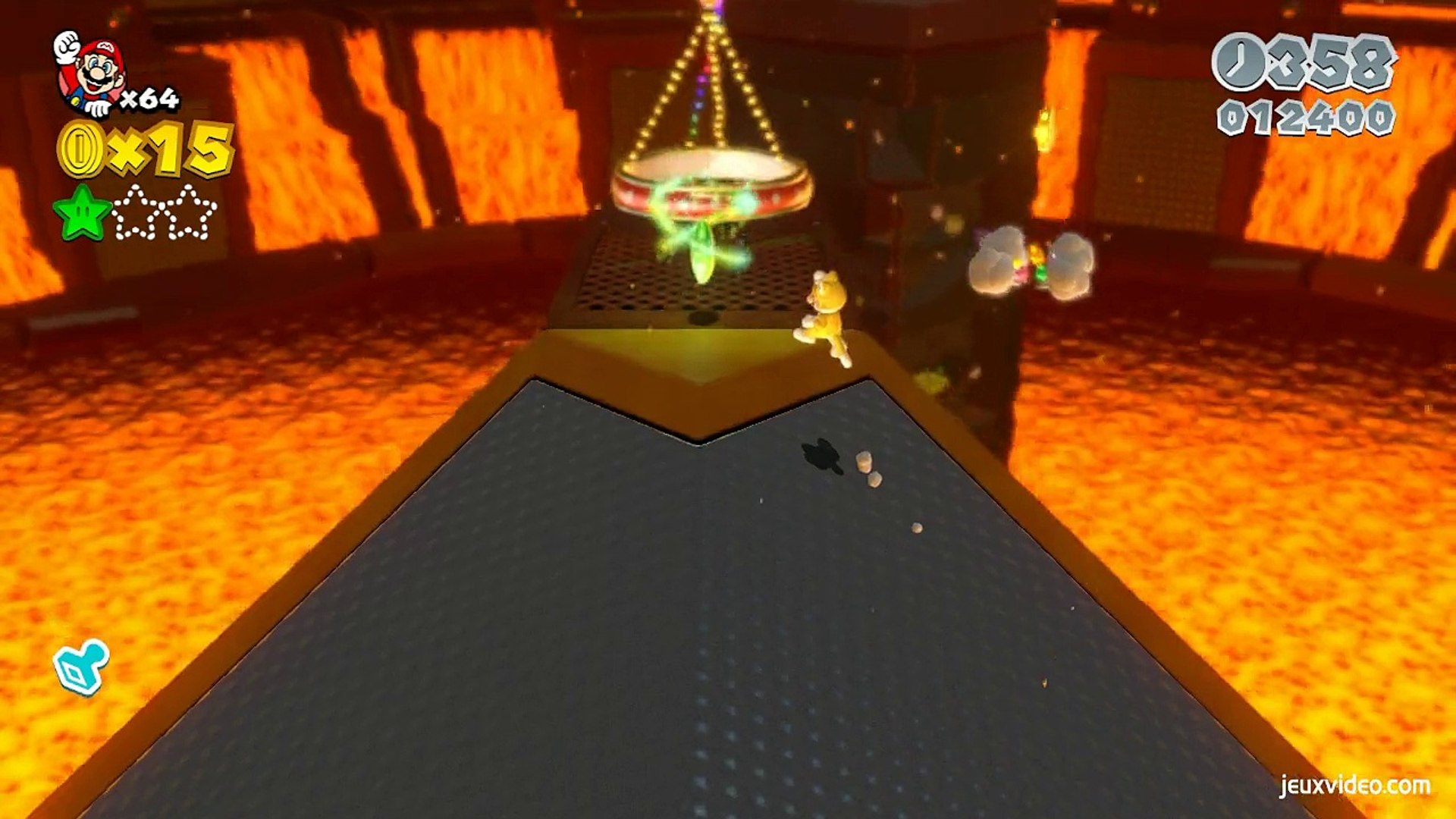 Super Mario 3d World Monde Chateau 5 Video Dailymotion