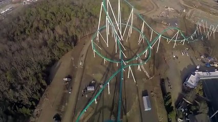 La salita è come un salto verso il cielo, ma la discesa è qualcosa di sconvolgente...