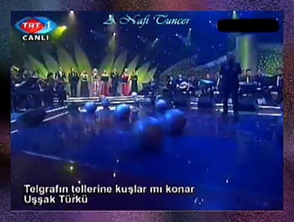 AKŞAM SEFASI KORO *Telgırafın Tellerine Kuşlar Mı Konar*