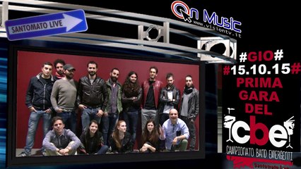 Spot prima gara del CBE Santomato Live