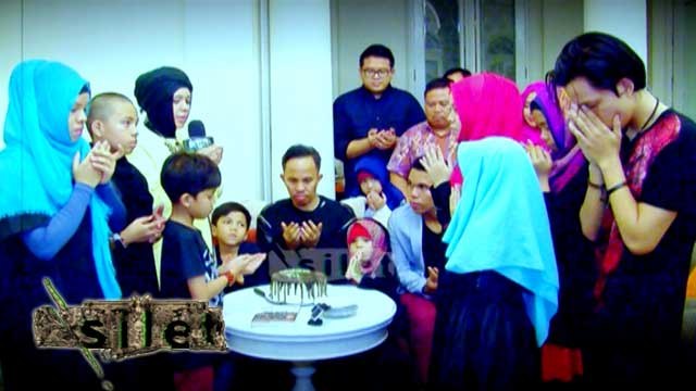 Kejutan Ultah Halilintar ke-47 - Silet 14 Oktober 2015