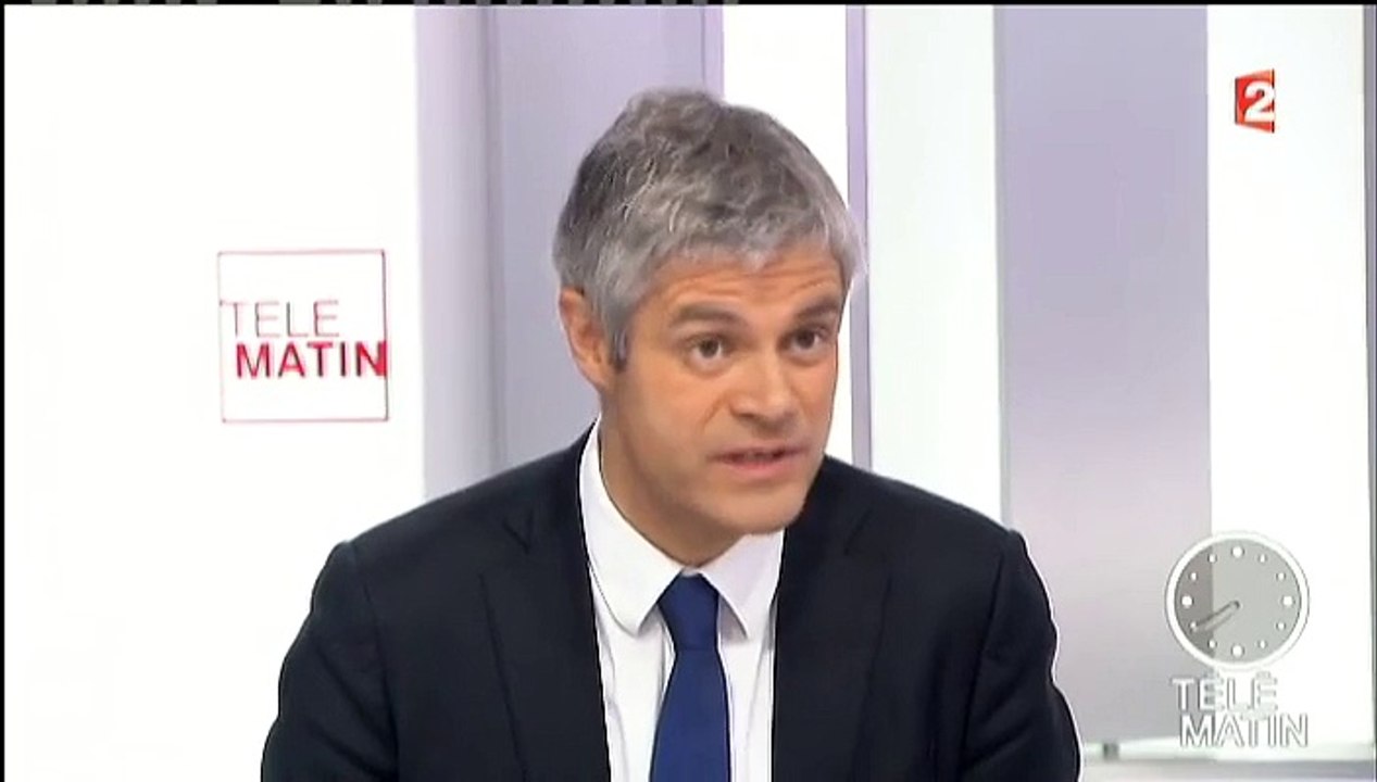 Laurent Wauquiez dénonce le "laxisme pénal" de Christiane Taubira
