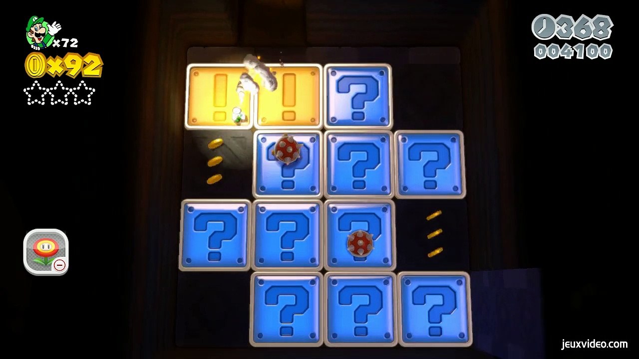 Super Mario 3D World - Monde Château-2