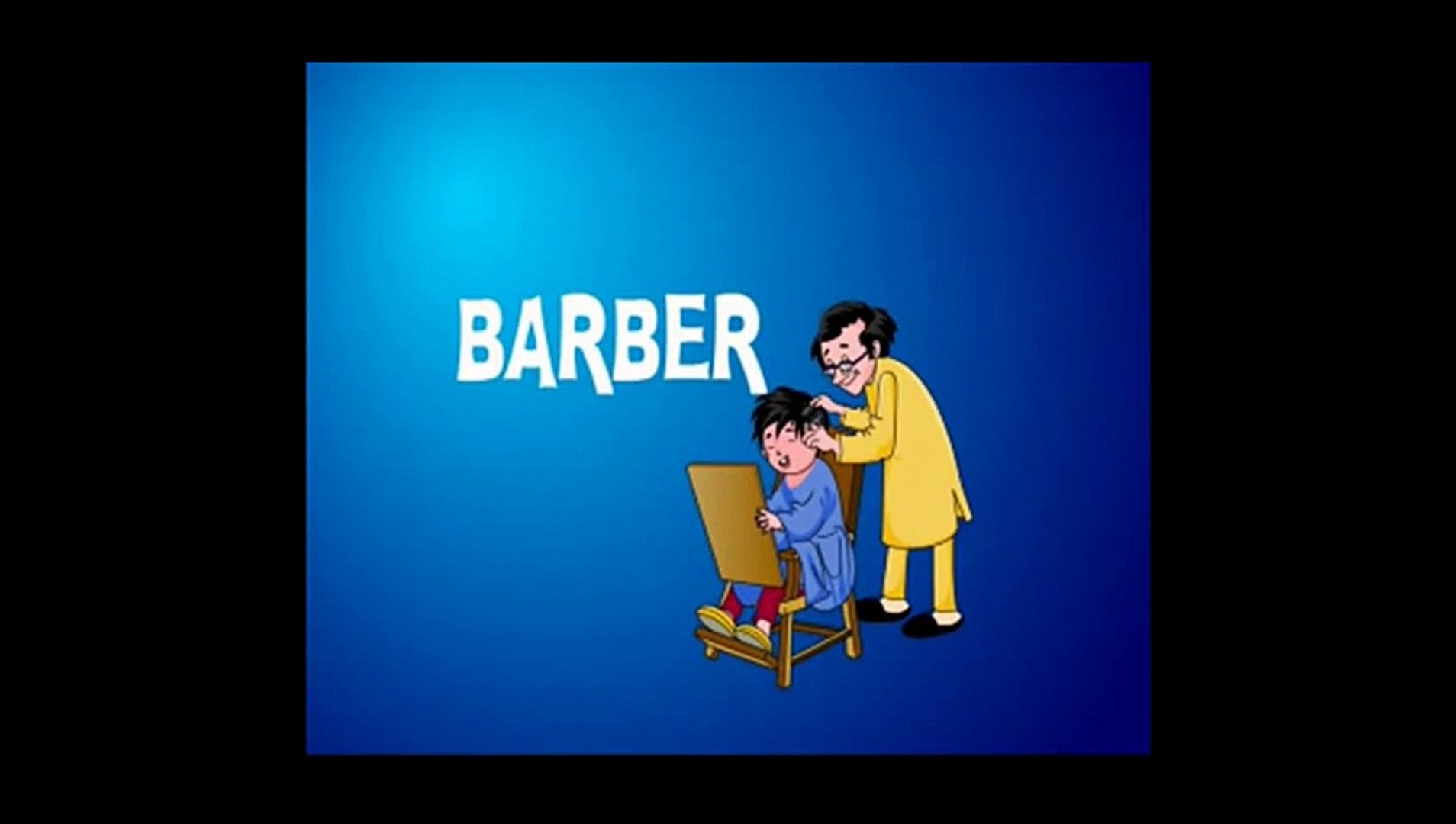 Barber! Barber! Nursery Rhyme with Lyrics Full animated cartoon movie hindi dubbed movies