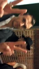 09 Oct 2015 - ARD Morgenmagazin on Periscope Stagetime für Hurts!