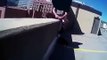 WATCH: Police officer pulls man from jumping off building ledge in Duluth, Minnesota