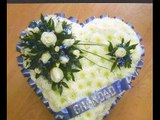 funeral flowers heart designs | Cushions & Hearts collection