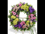 funeral wreath & Funeral Flowers - Arrangements ideas