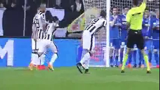 Juventus - Empoli risultato finale: 2-0 gol Serie A