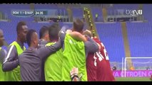 Roma - Napoli risultato finale: 1-0 gol 29esima giornata Serie A