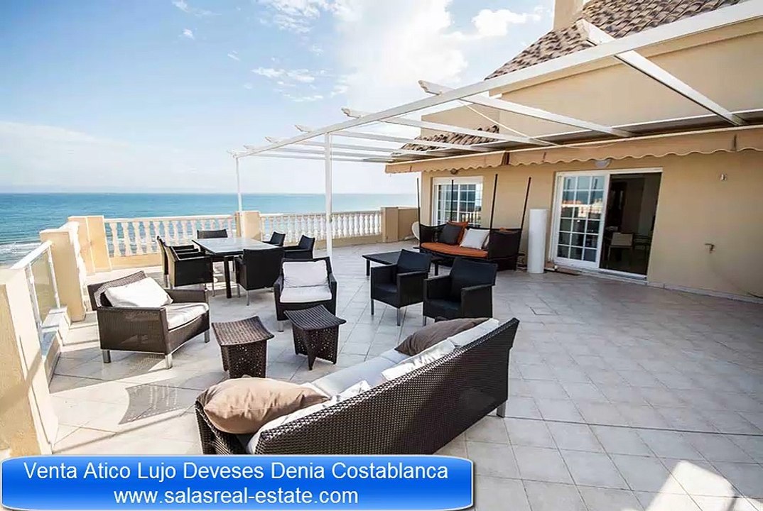 Venta Atico Lujo Deveses Denia Costa Blanca