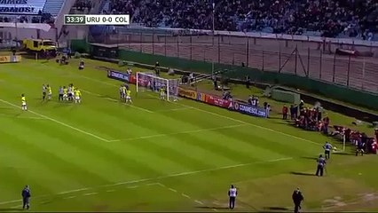 Uruguay 3-0 Colombia (WC 2018 Qualif.)