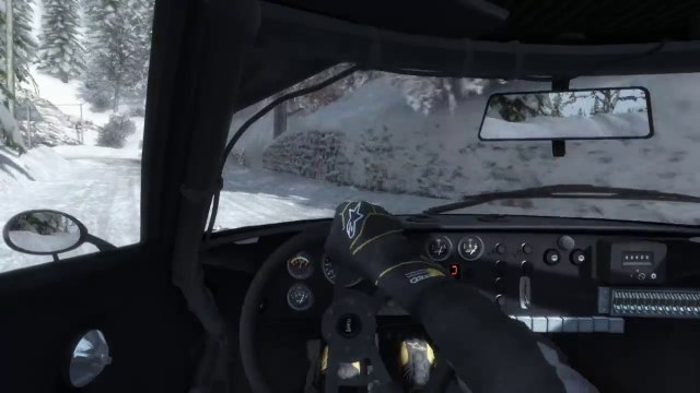 Drift Stratos Monte Carlo Dirt Rally