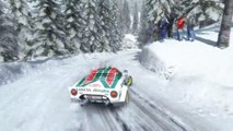 Drift Stratos Monte Carlo Cam Exterieure Dirt Rally