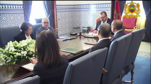 صاحب الجلالة الملك محمد السادس يترأس بطنجة جلسة عمل خصصت للقطاع الطاقي (الديوان الملكي)