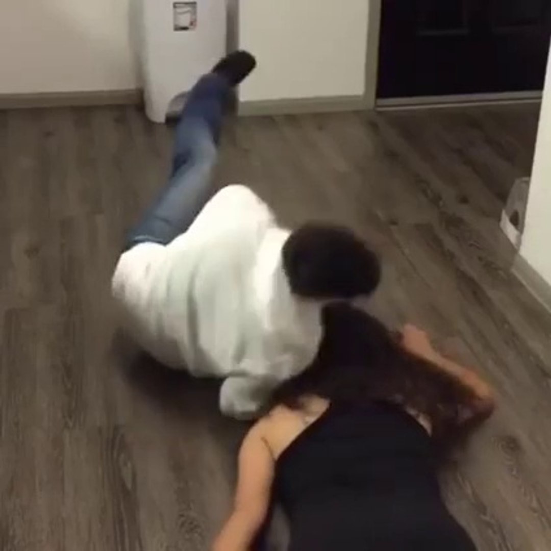 Fun between Husband & Wife. .Relationship goals