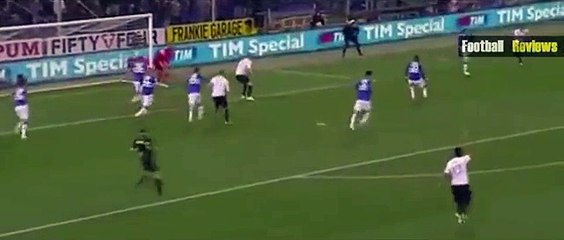 Sampdoria - Inter 1-0 gol e highlights Serie A