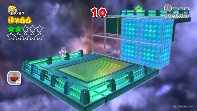 Super Mario 3D World - Monde Bowser - Maison Mystère