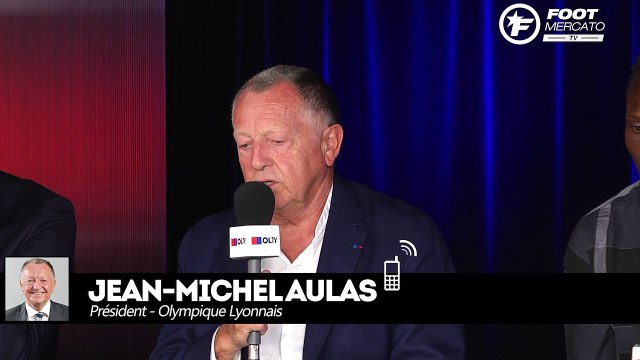 OL : Aulas fait le point sur de possibles départs