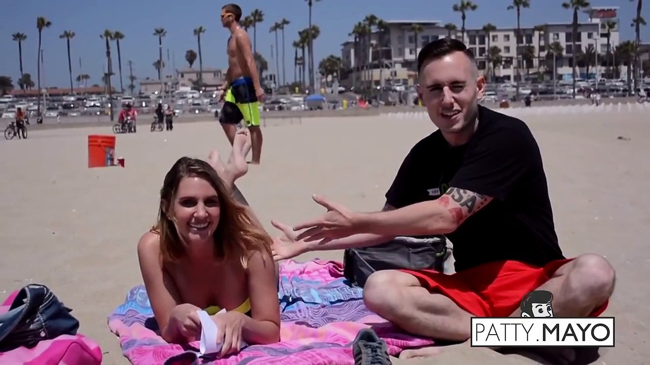 Funny Prank On GIRLS AT THE BEACH GONE RIGHT Funny Pranks 2015