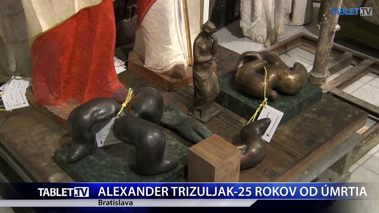 Trizuljak patril k najtalentovanejším sochárom svojej generácie