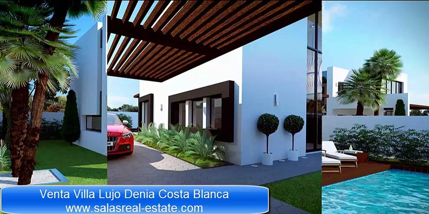 Venta Villa lujo Denia Costa Blanca