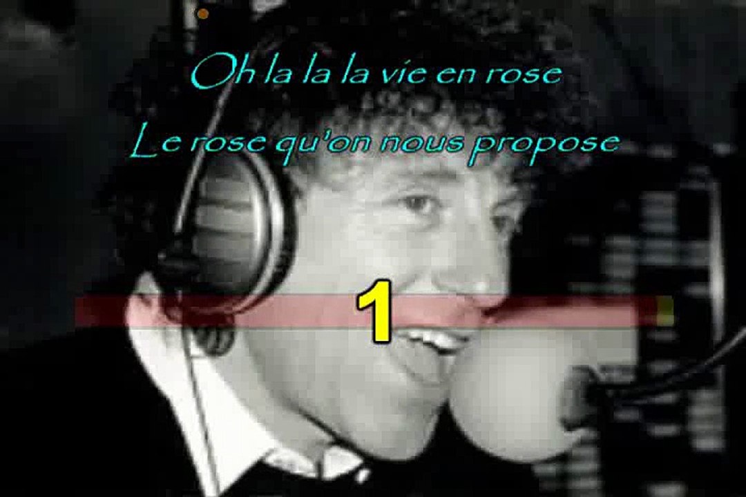 Alain Souchon Foule Sentimentale karaoké  Giuseppe  BULLA