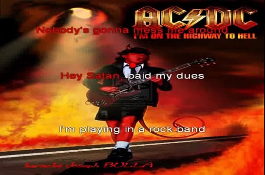 ACDC Highway To Hell karaoké Joseph BULLA
